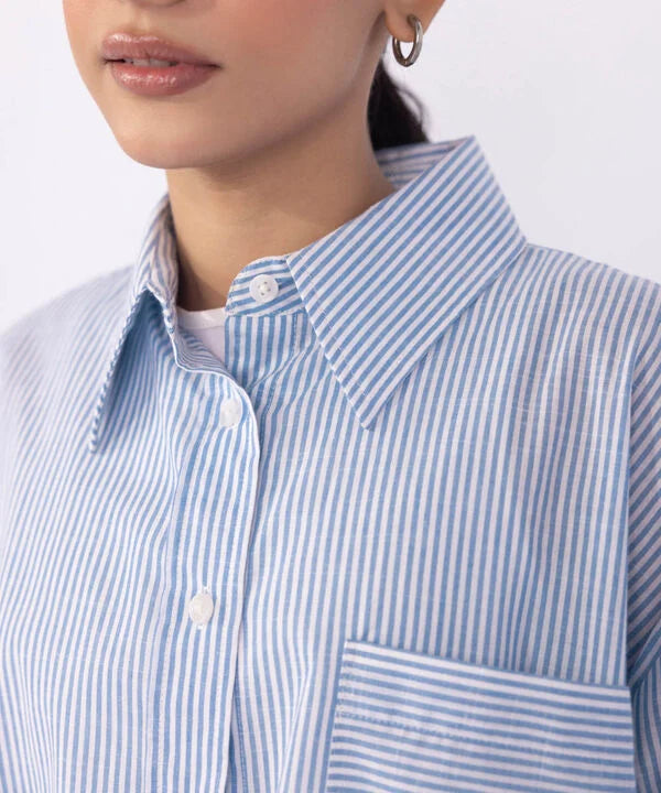 Loose-Fit Cotton Shirt